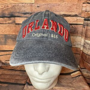 Orlando Florida FL Original 1885 Robin Ruth Faded Baseball Cap H & L Strapback